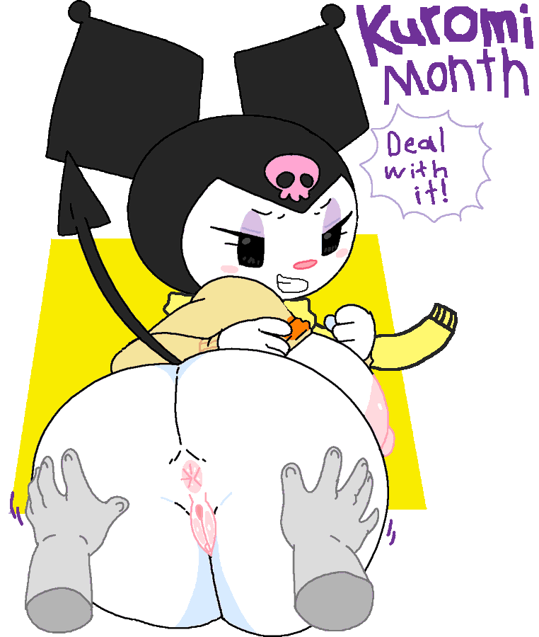 Kuromi (Sanrio) Rule 34 Image