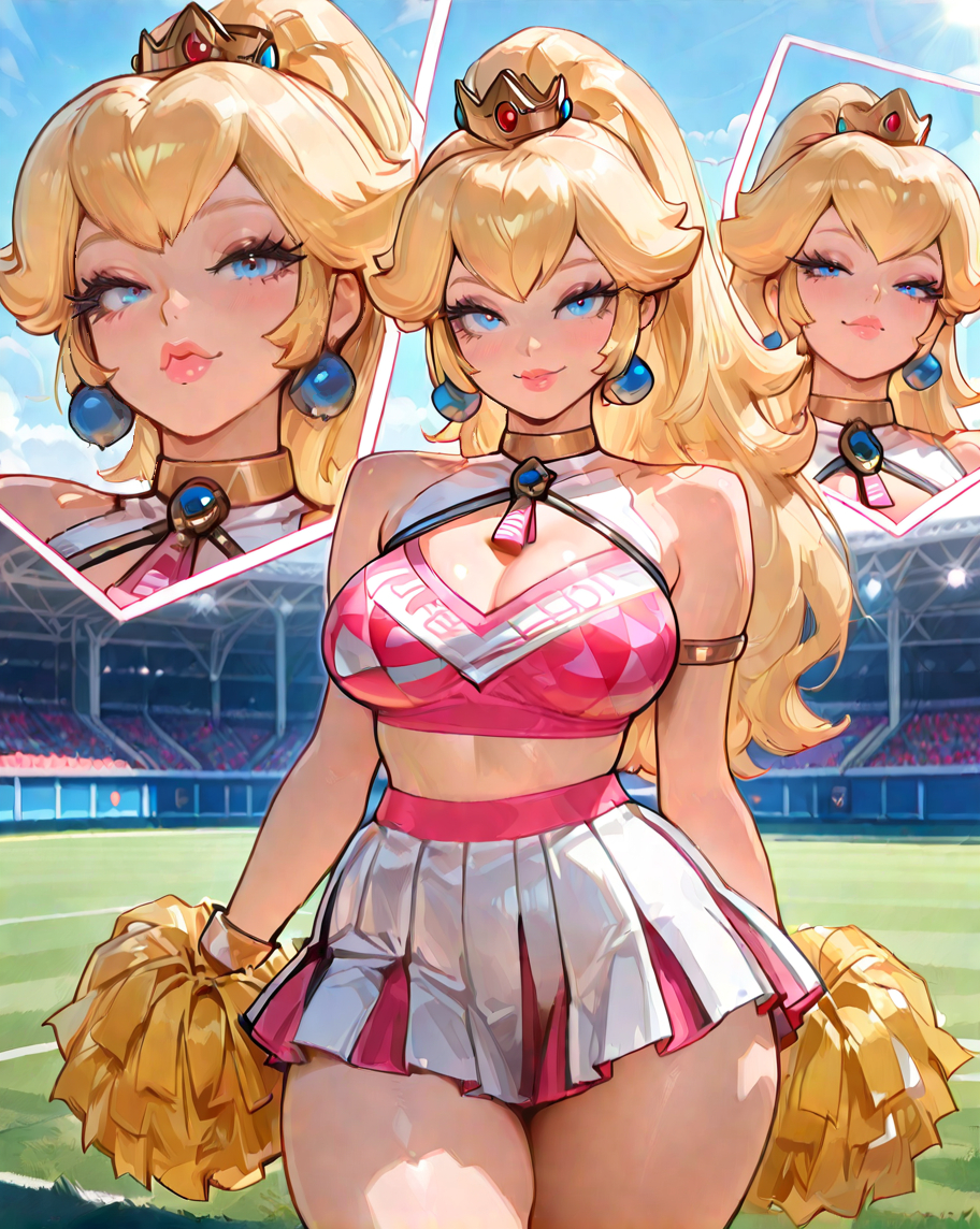 Princess Peach (Nintendo) Rule 34 Image