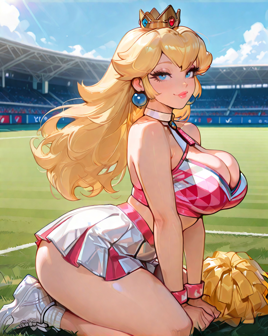Princess Peach (Nintendo) Rule 34 Image