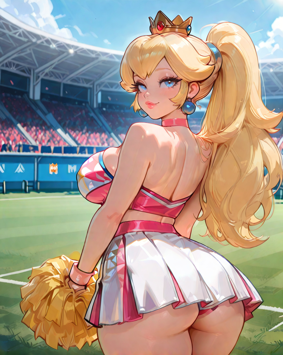 Princess Peach (Nintendo) Rule 34 Image