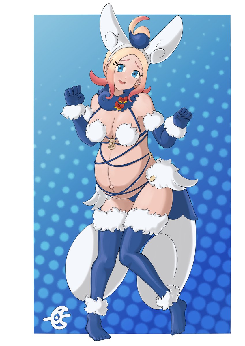 Meowstic (Cosplay) Rule 34 Image