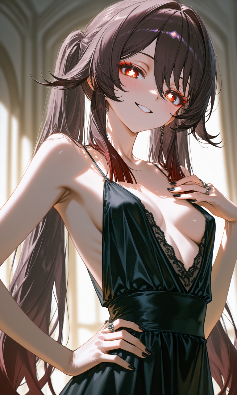 Hu Tao (Genshin Impact) Rule 34 Image