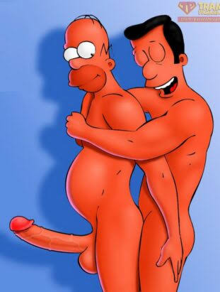 Homer Simpson (20th Century Studios) Rule 34 Image