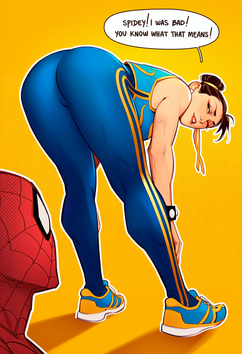 Chun-Li (Capcom) Rule 34 Image