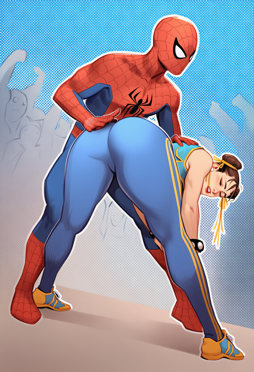 Chun-Li (Capcom) Rule 34 Image