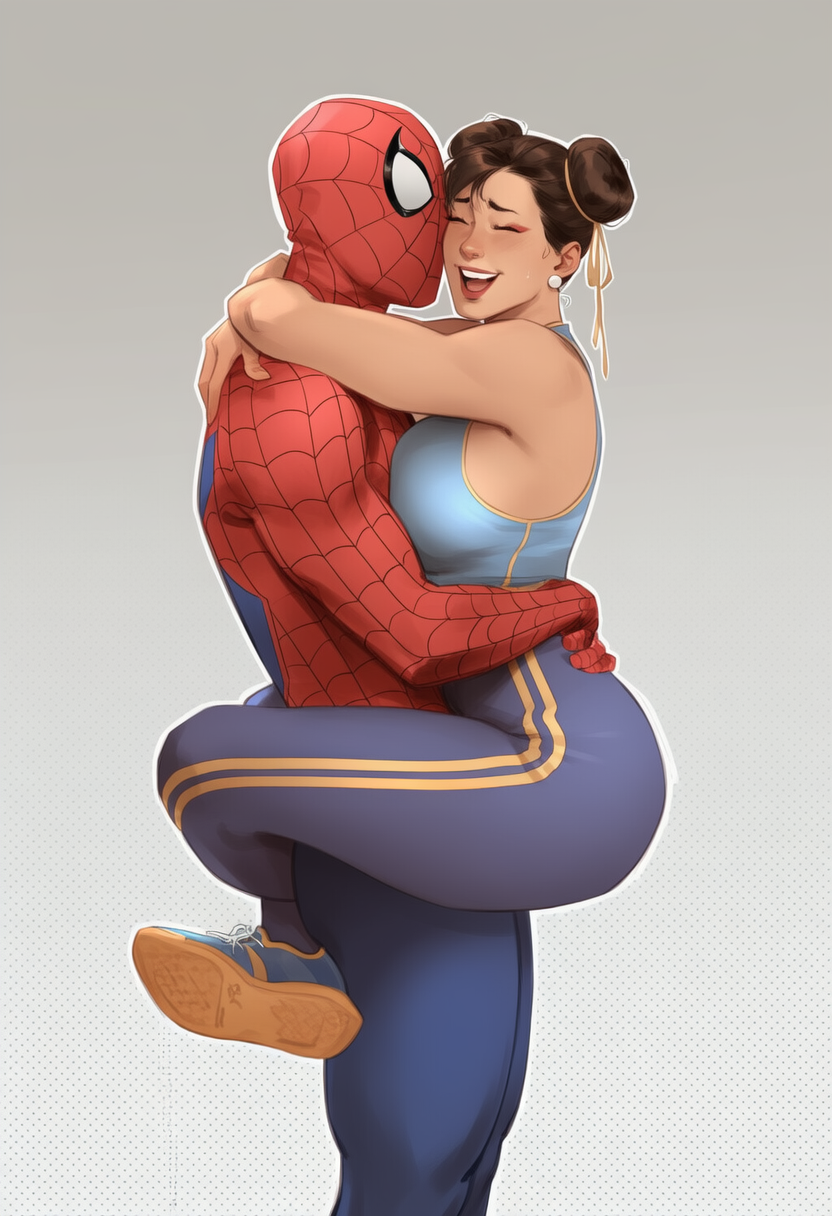 Chun-Li (Capcom) Rule 34 Image
