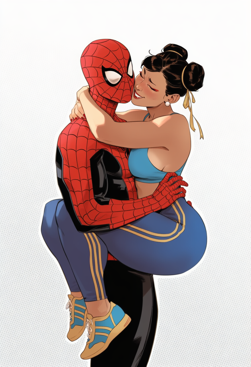 Chun-Li (Capcom) Rule 34 Image
