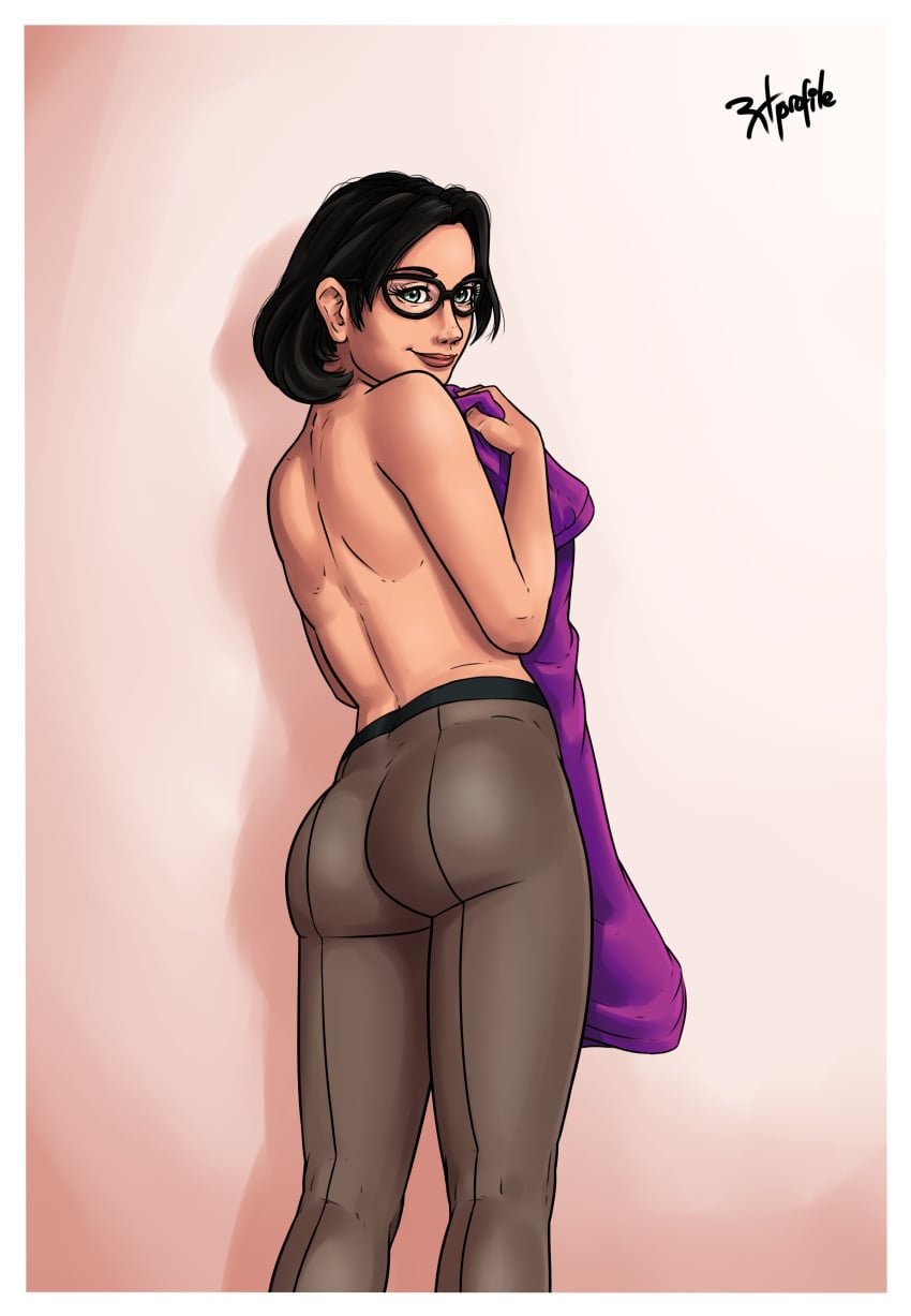 Miss Pauling (Team Fortress) Rule 34 Image