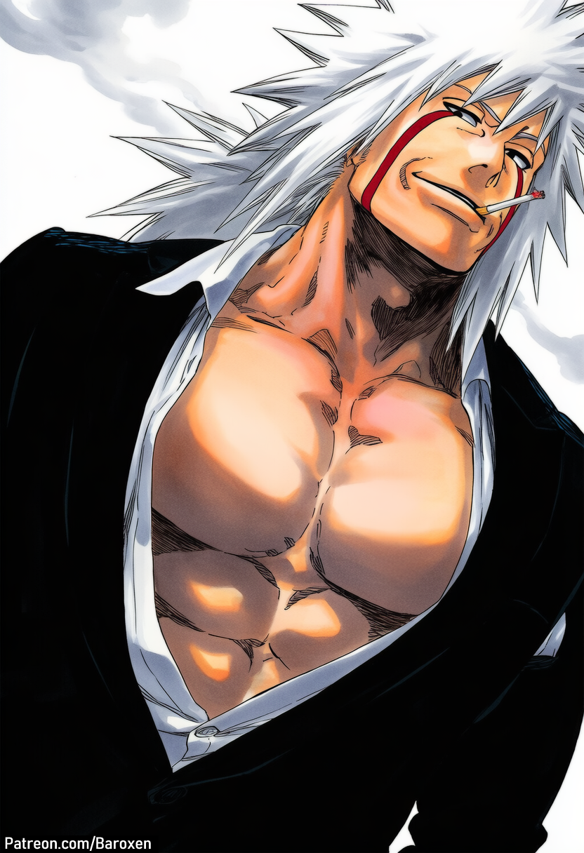 Jiraiya (Naruto) Rule 34 Image