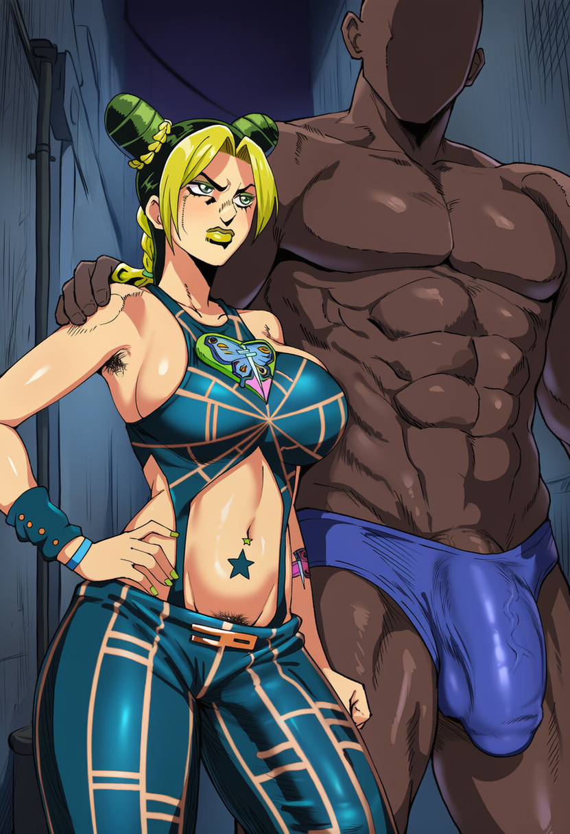 Jolyne Kujo Rule 34 Image
