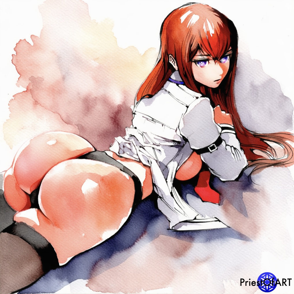 Makise Kurisu (Steins;Gate) Rule 34 Image