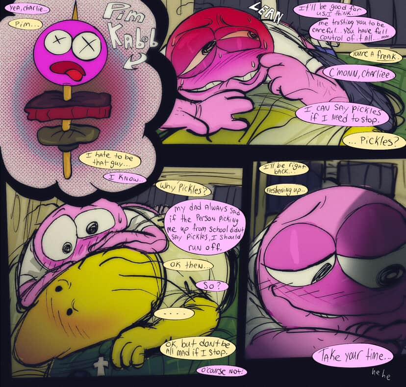 Charlie (Smiling Friends) Rule 34 Image