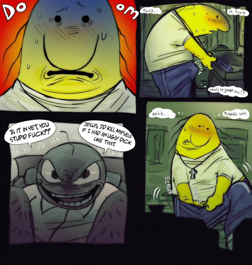 Charlie (Smiling Friends) Rule 34 Image