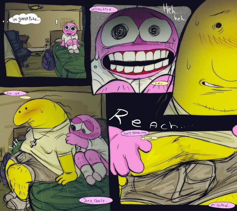 Charlie (Smiling Friends) Rule 34 Image
