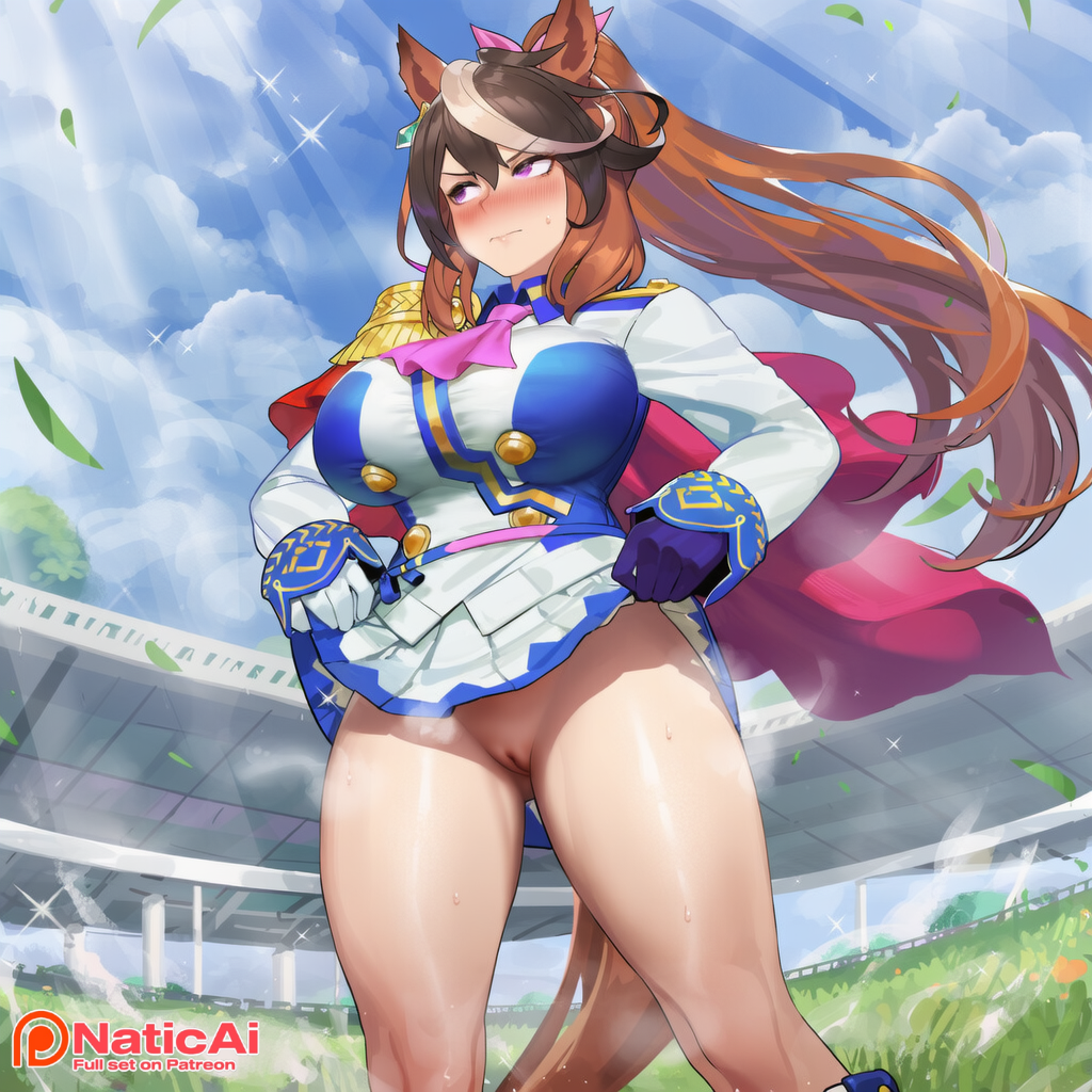 Symboli Rudolf (Umamusume) Rule 34 Image