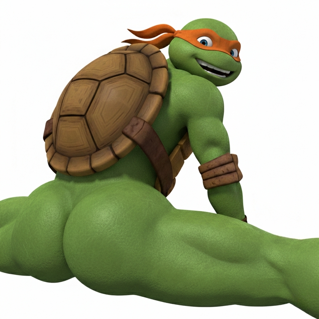 Michelangelo (Tmnt 2012) Rule 34 Image