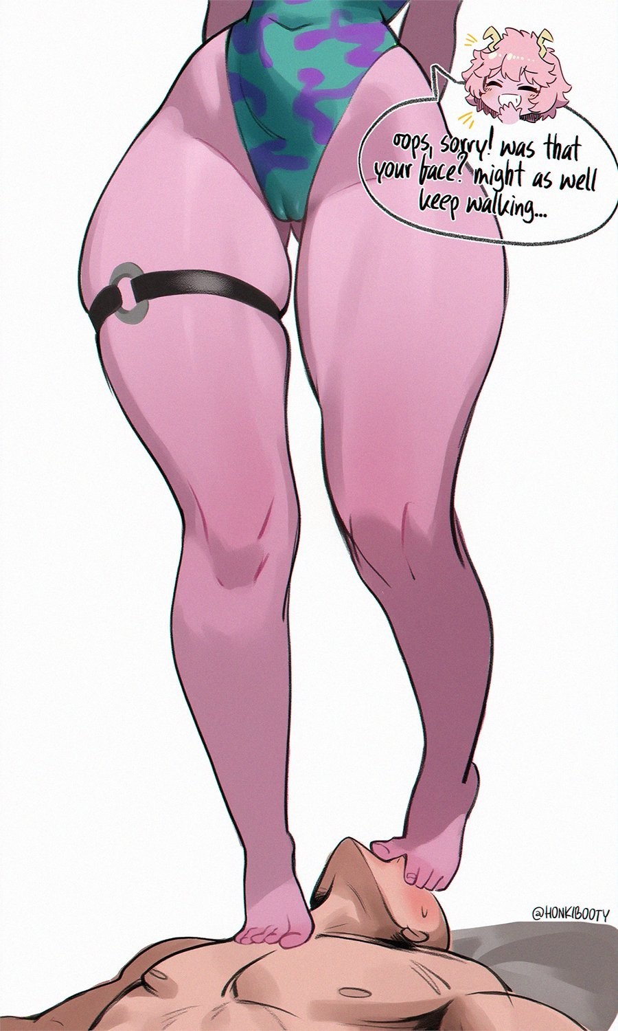 Mina Ashido (My Hero Academia) Rule 34 Image