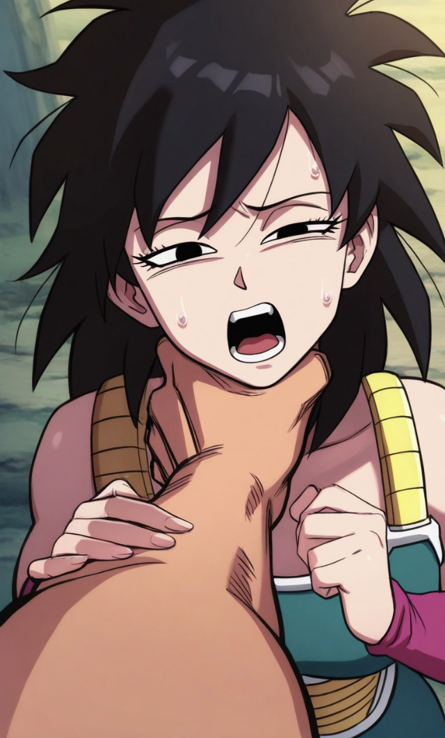Gine (Dragon Ball) Rule 34 Image
