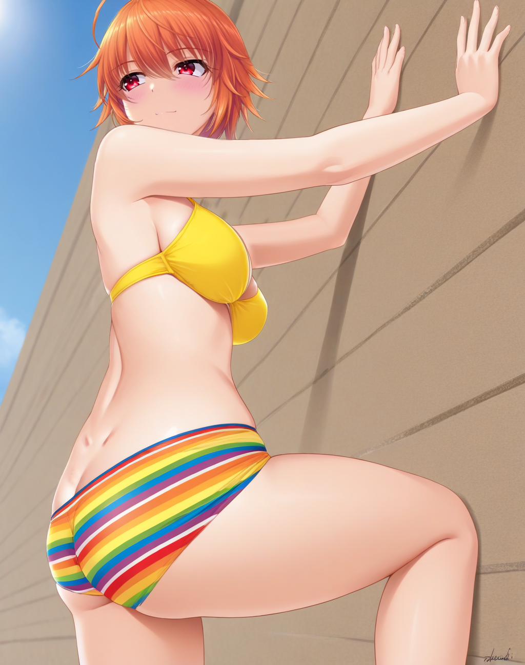Rena Aikawa (Pixiv User) Rule 34 Image