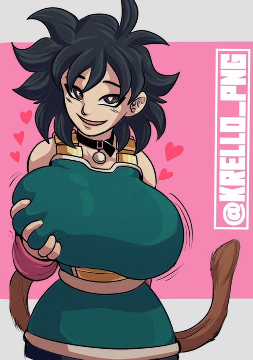 Gine (Dragon Ball) Rule 34 Image