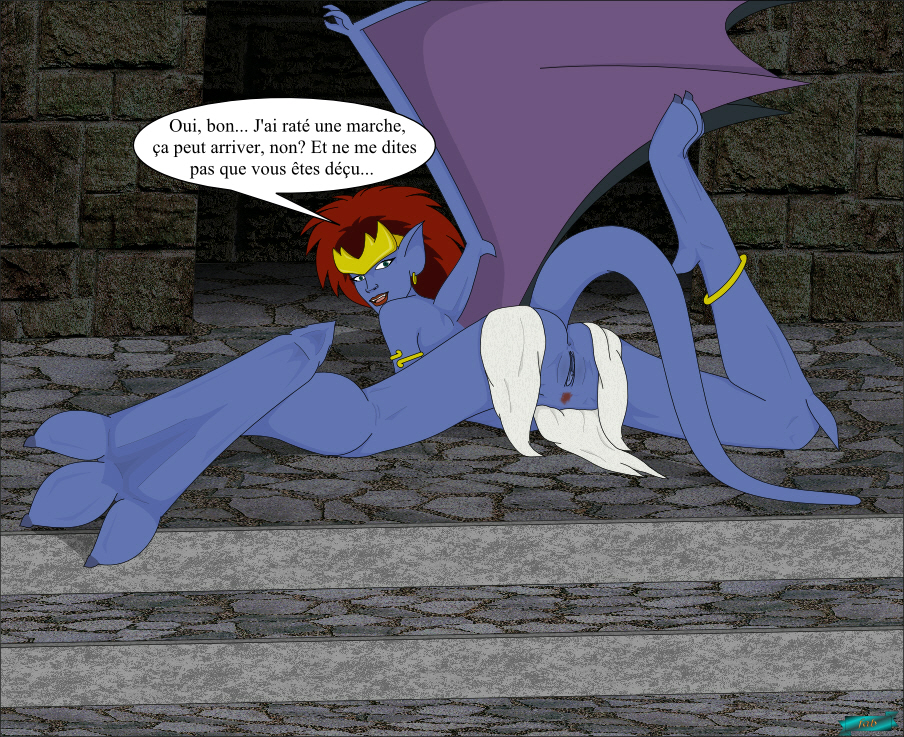 Demona (Disney) Rule 34 Image