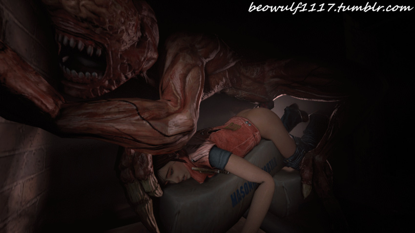 Claire Redfield (Resident Evil) Rule 34 Image