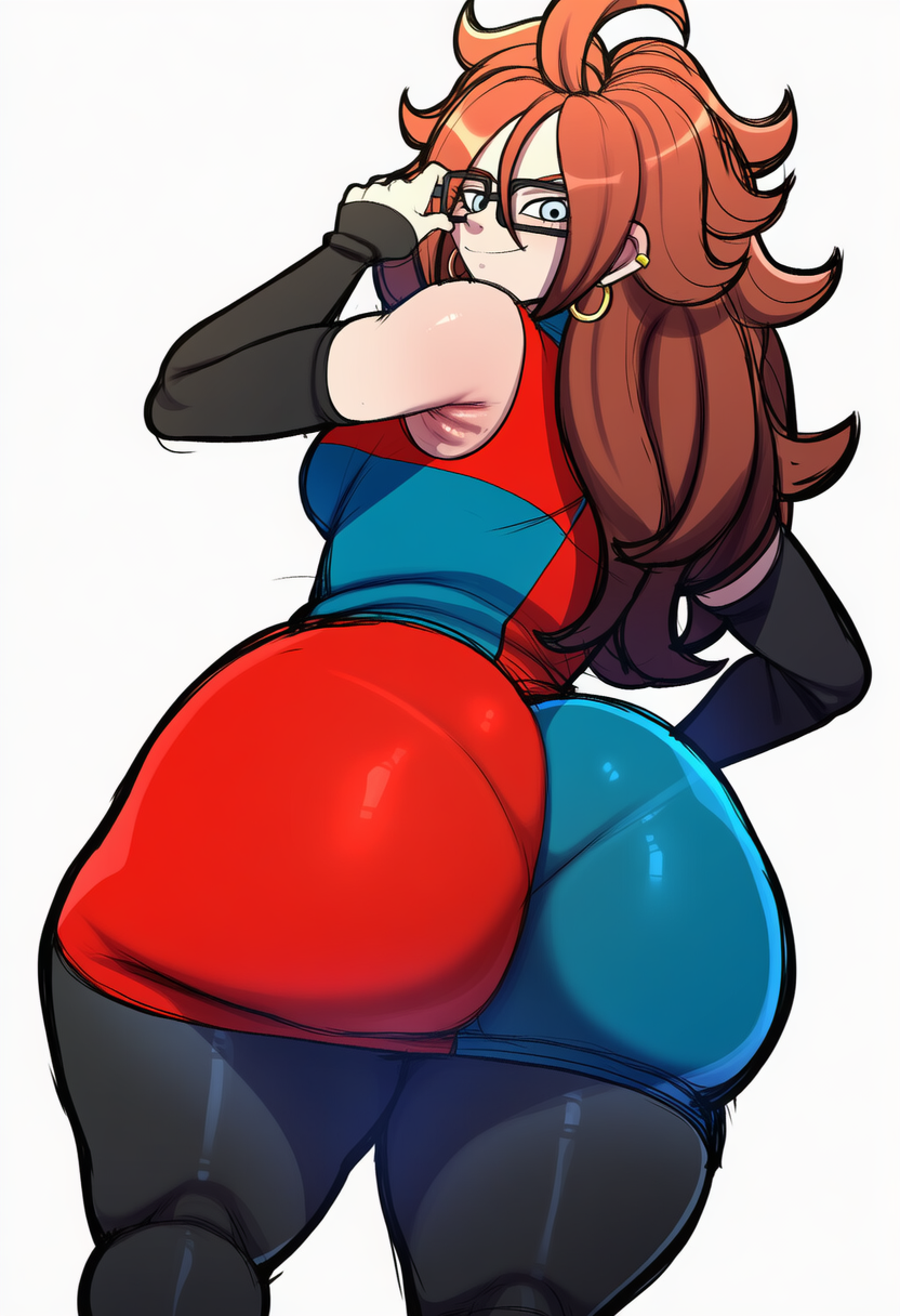Android 21 (Dragon Ball Super) Rule 34 Image