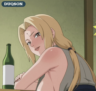 Tsunade (Naruto) Rule 34 Image