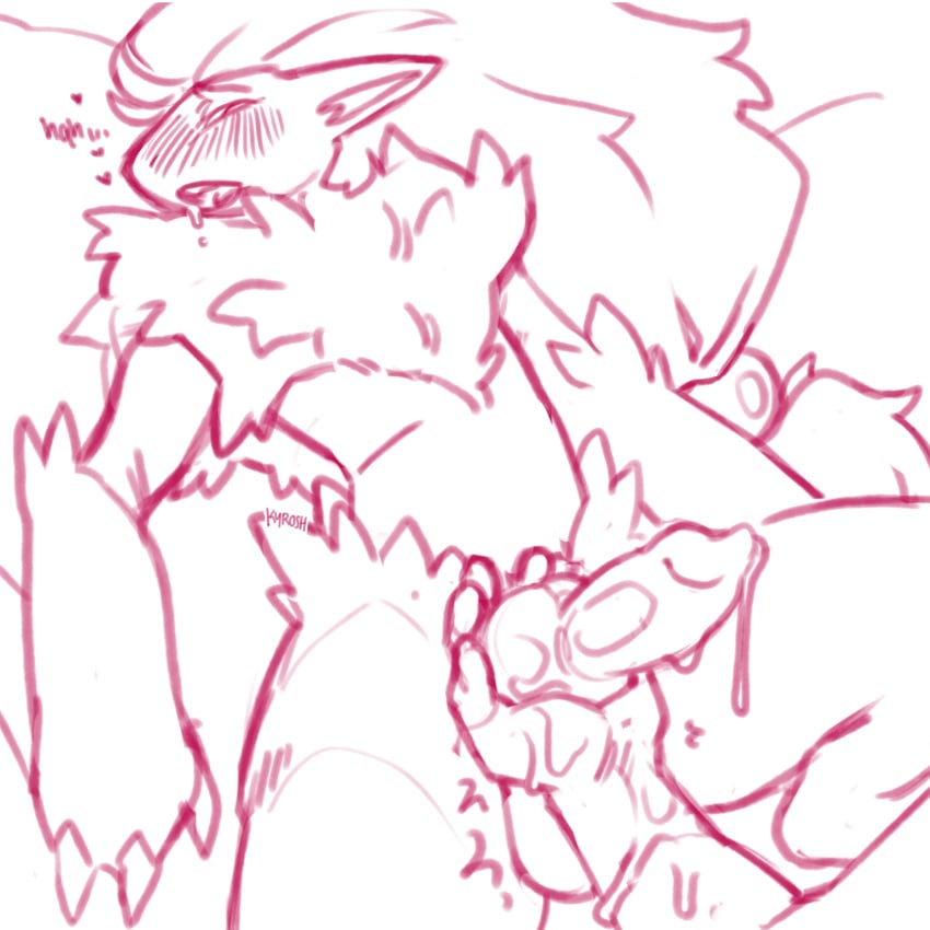 Generation 5 Pokemon (Nintendo) Rule 34 Image