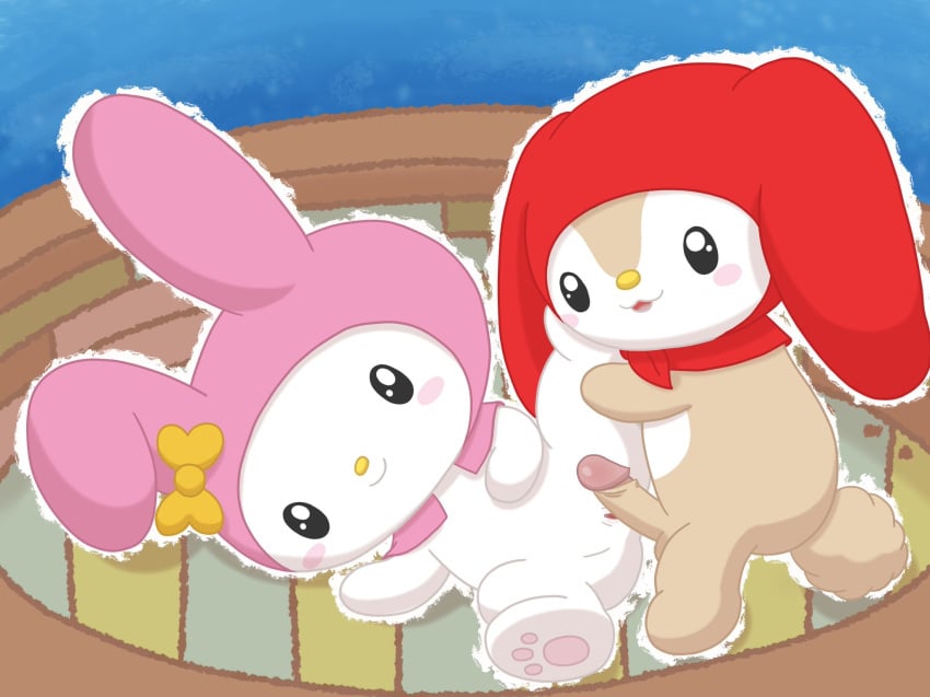 My Melody (Mellow (Sanrio)) Rule 34 Image