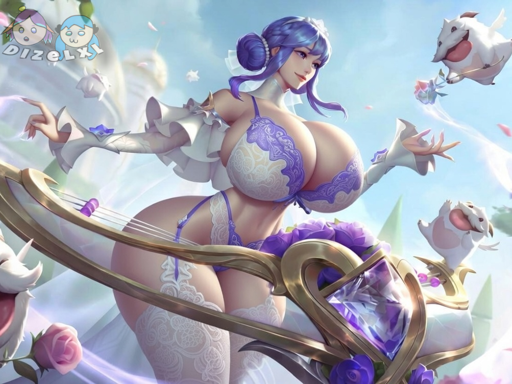 Crystal Rose Sona (Crystal Rose Series) Rule 34 Image