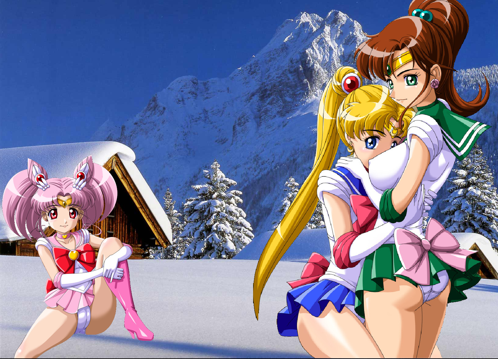 Chibi Usa (Bishoujo Senshi Sailor Moon) Rule 34 Image