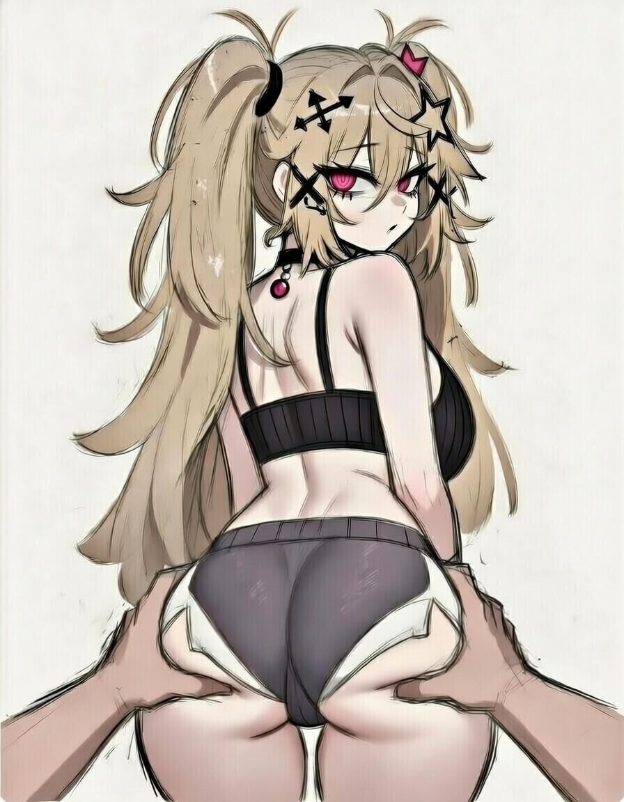 Junko Enoshima (Danganronpa) Rule 34 Image