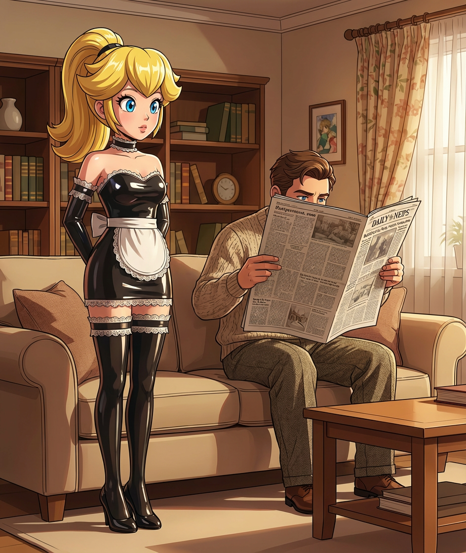 Princess Peach (Mario (Series)) Rule 34 Image