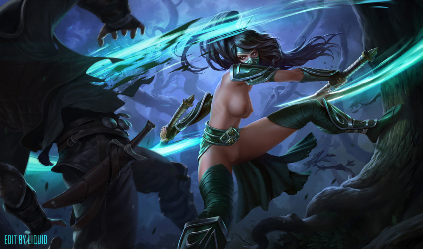 Akali Jhomen Tethi (League Of Legends) Rule 34 Image
