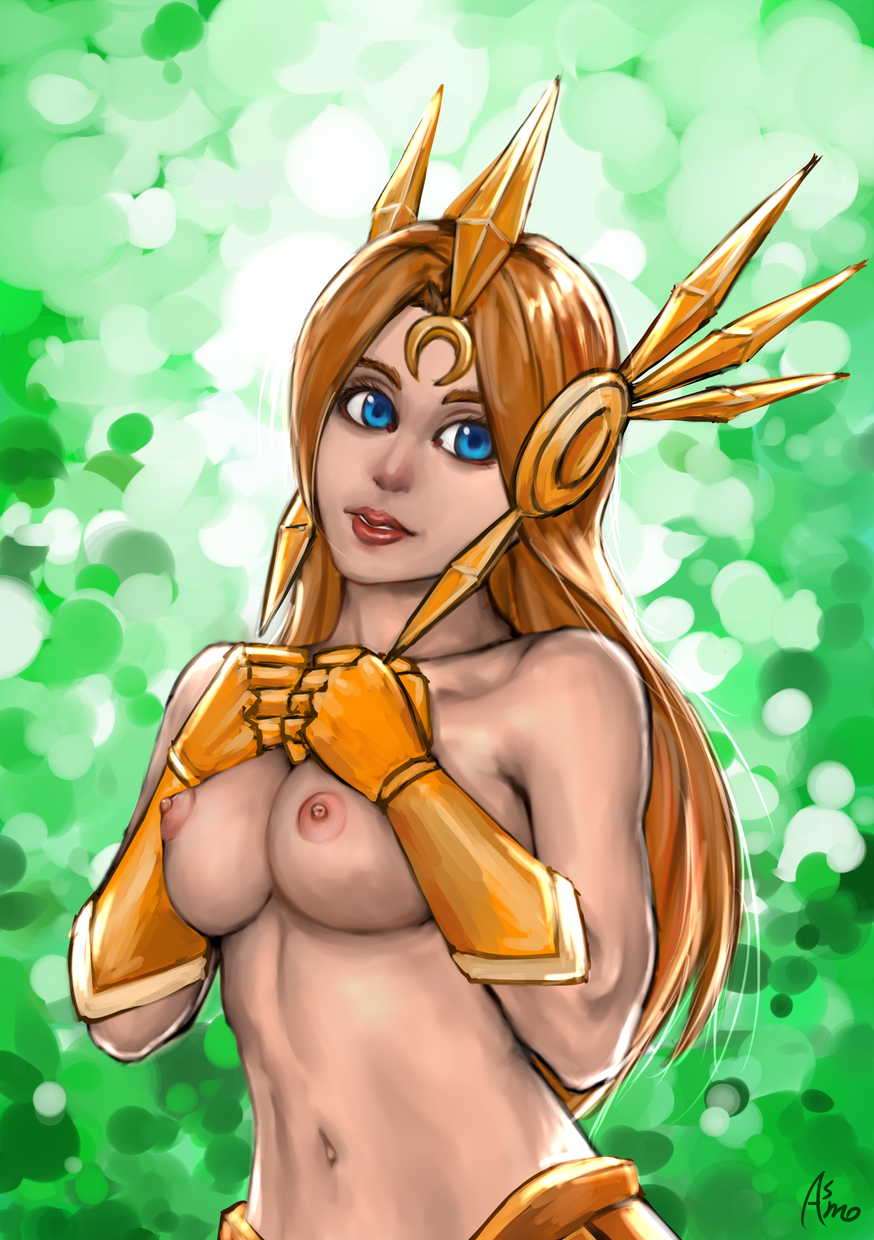 Leona (League Of Legends) Rule 34 Image