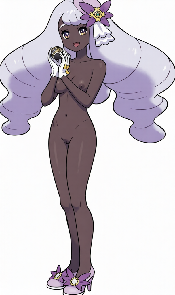 Jacinthe (Pokemon) Rule 34 Image
