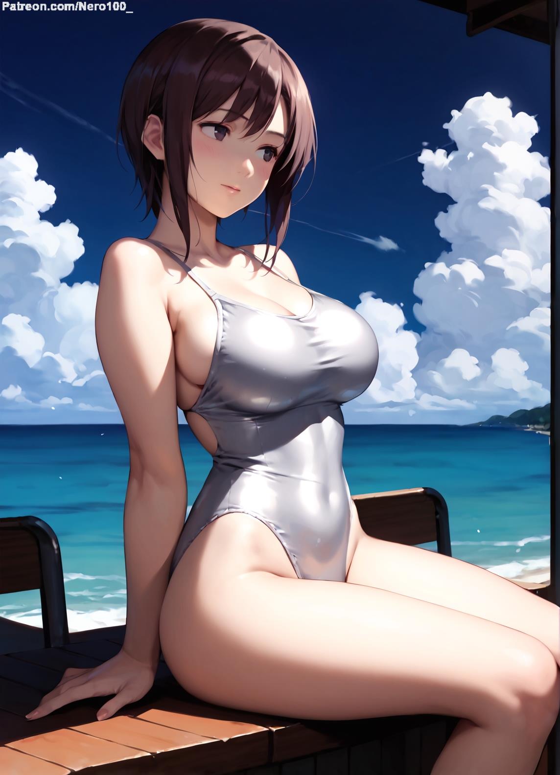 Shizumi Suzune (Nerawareta Megami Tenshi Angeltia) Rule 34 Image