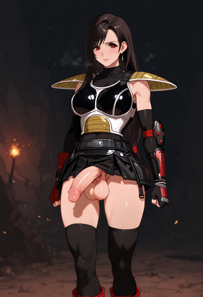 Tifa Lockhart (Dragon Ball) Rule 34 Image