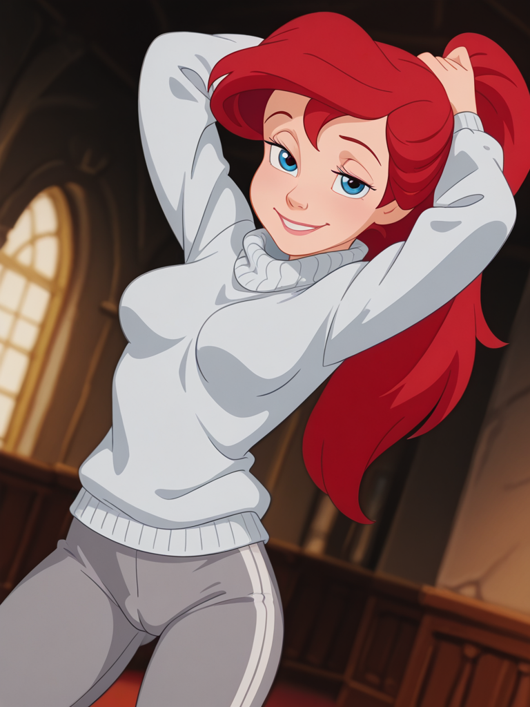 Ariel (The Little Mermaid) Rule 34 Image