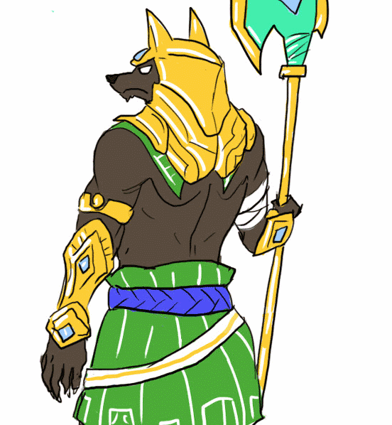Nasus (League Of Legends) Rule 34 Image