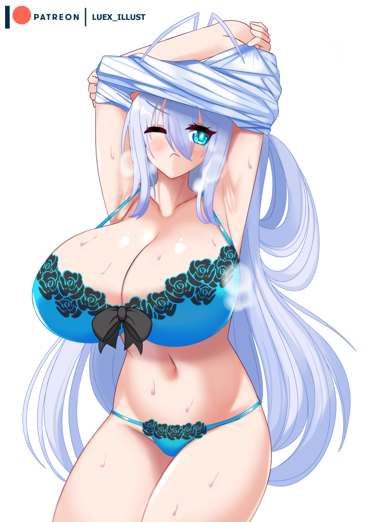 Rossweisse (High School Dxd) Rule 34 Image