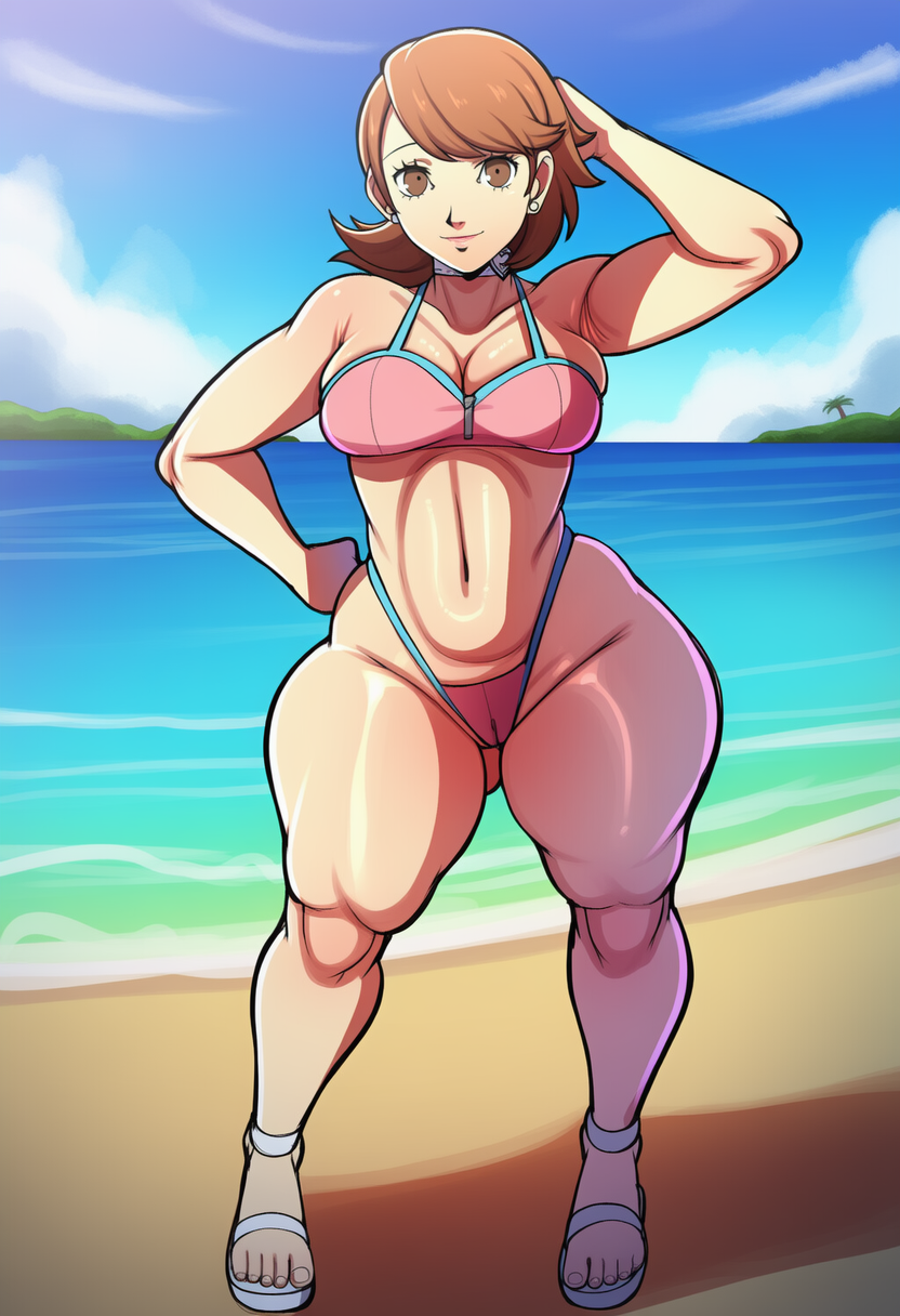 Yukari Takeba (Persona 3) Rule 34 Image