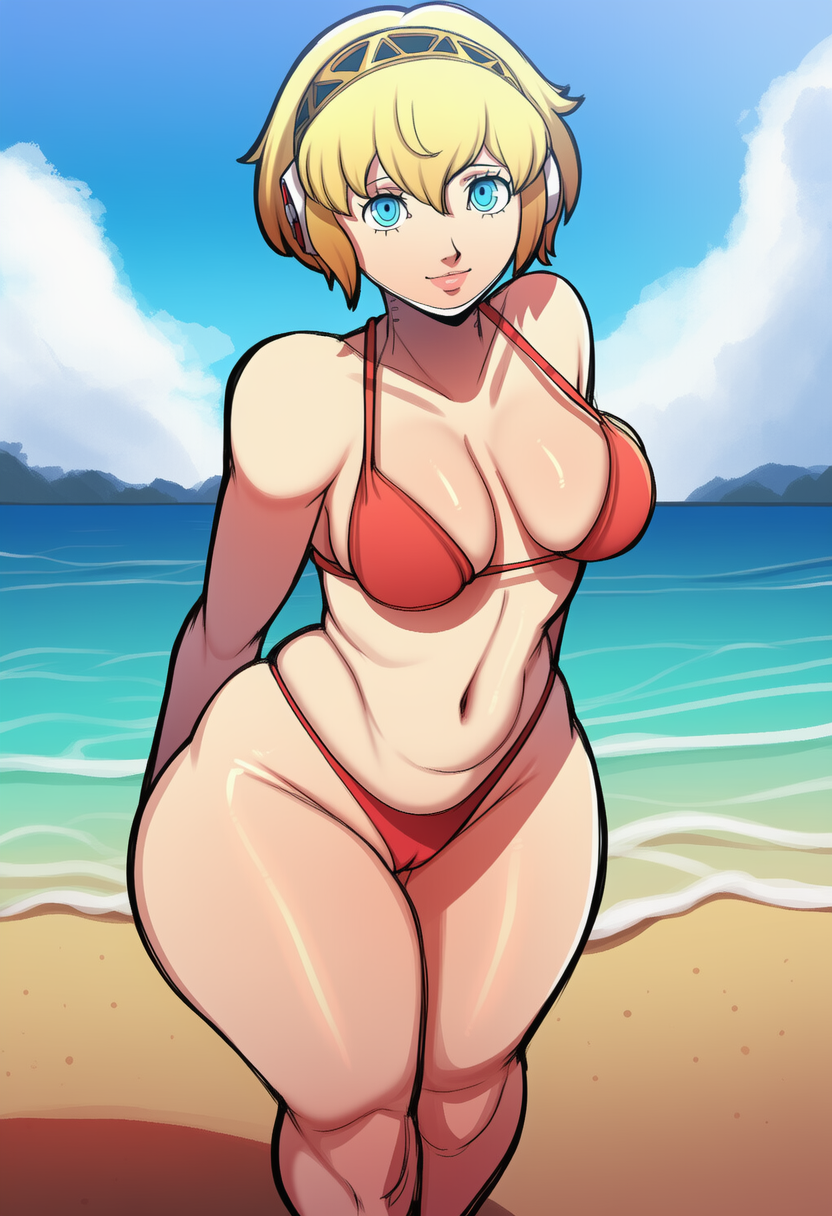 Aigis (Persona) Rule 34 Image