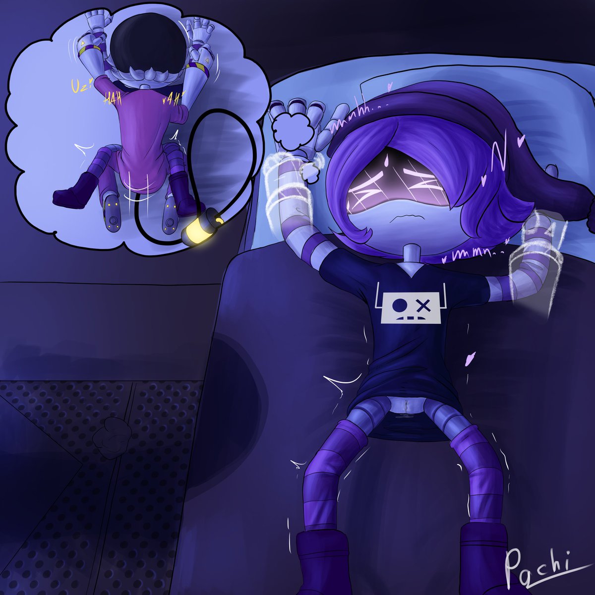 N (Murder Drones) Rule 34 Image