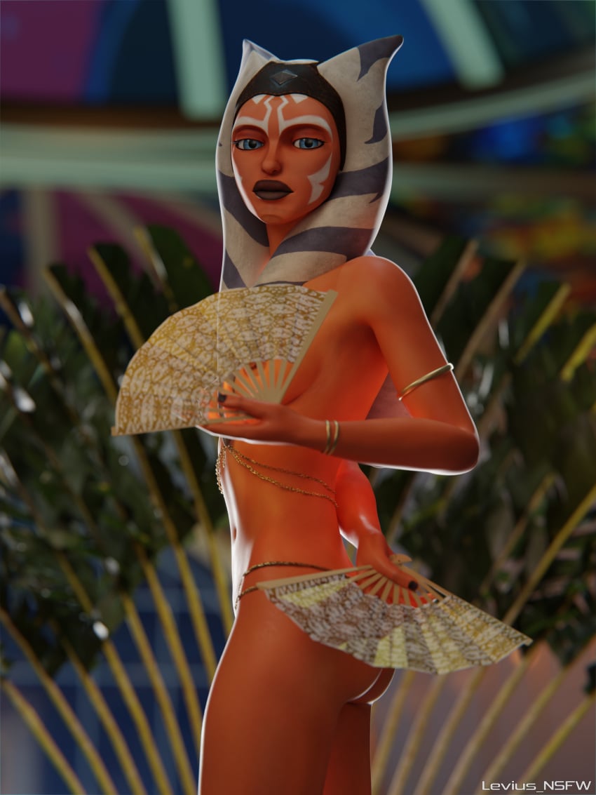 Ahsoka Tano (Star Wars) Rule 34 Image