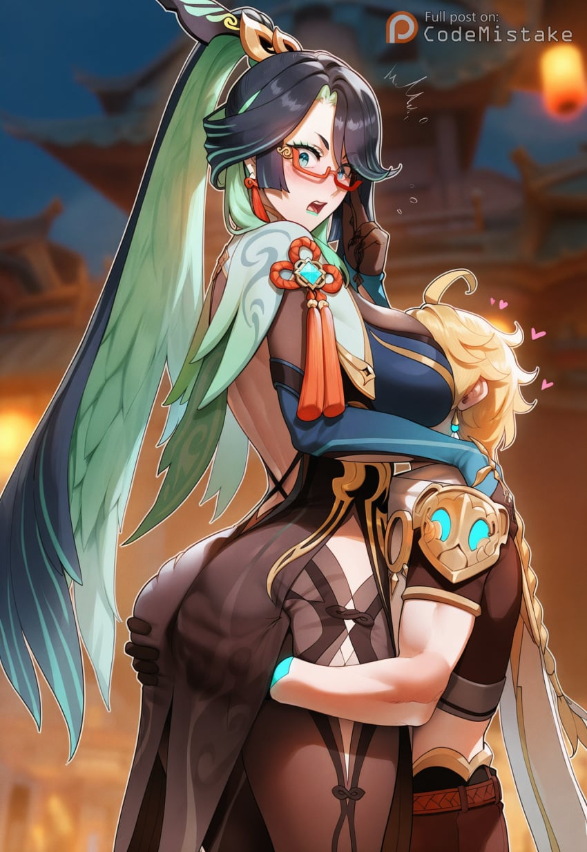 Aether (Genshin Impact) Rule 34 Image