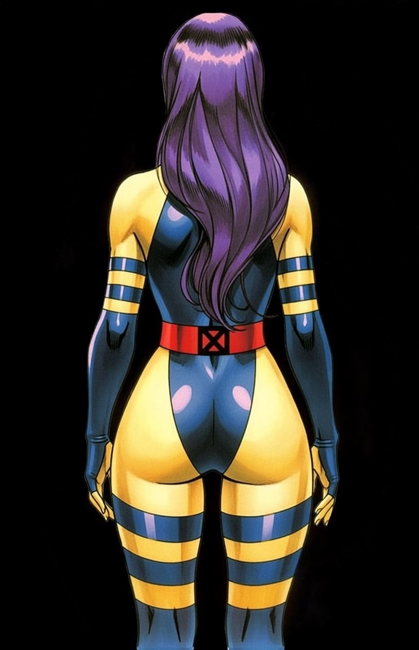 Psylocke (Marvel) Rule 34 Image