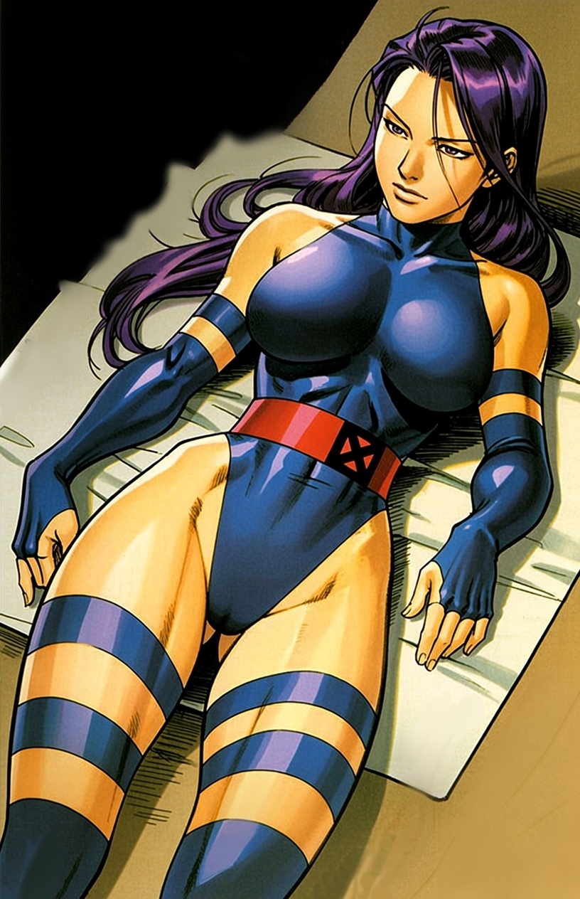 Psylocke (Marvel) Rule 34 Image