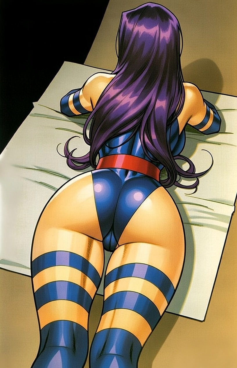 Psylocke (Marvel) Rule 34 Image